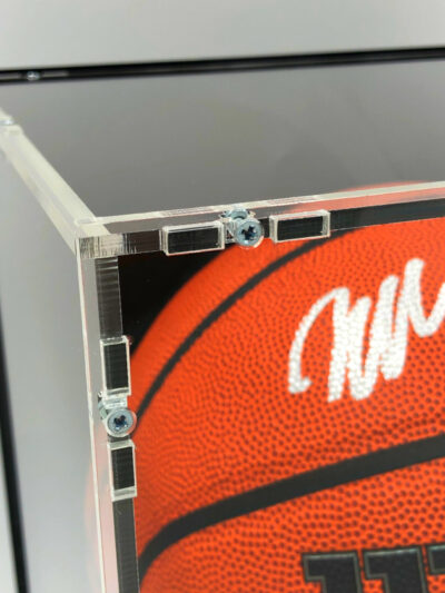 VICTOR WEMBANYAMA</br>Basketball Showcase (San Antonio Spurs)</br>signierter Basketball, Wilson Authentic – Bild 4