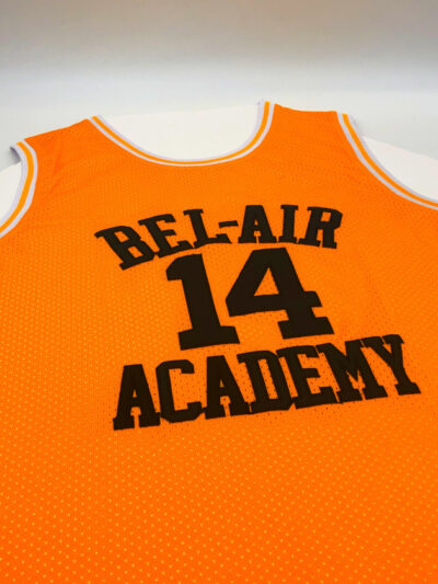 WILL SMITH (Der Prinz von Bel Air, Hollywood Special)</br>signiertes Trikot</br>Bel Air Academy Custom – Bild 4