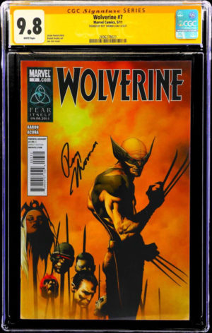 WOLVERINE #7 (Roy Thomas)